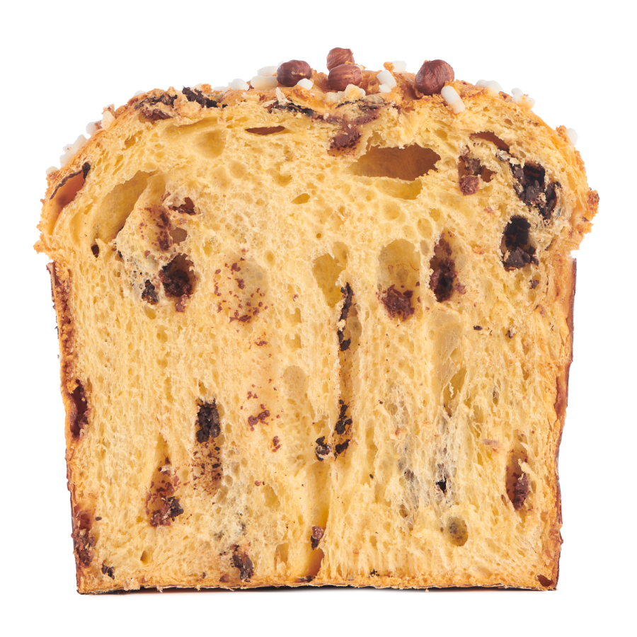 Panettone trois chocolats, le Ohlala | Les Mômes