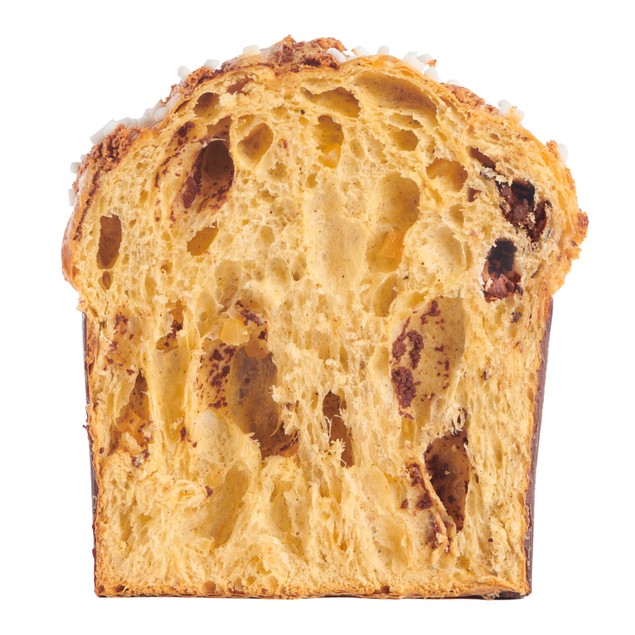 Panettone poire gianduja, le Canaille | Les Mômes