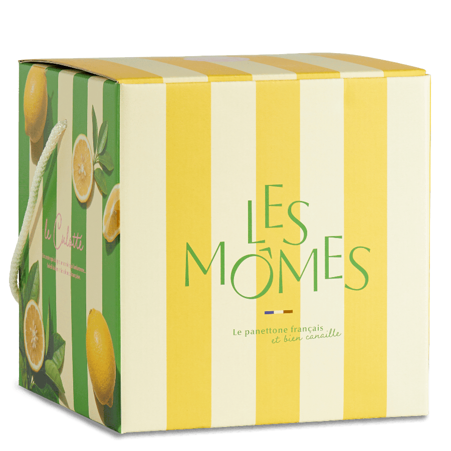 Panettone citron intense, le Culotté | Les Mômes
