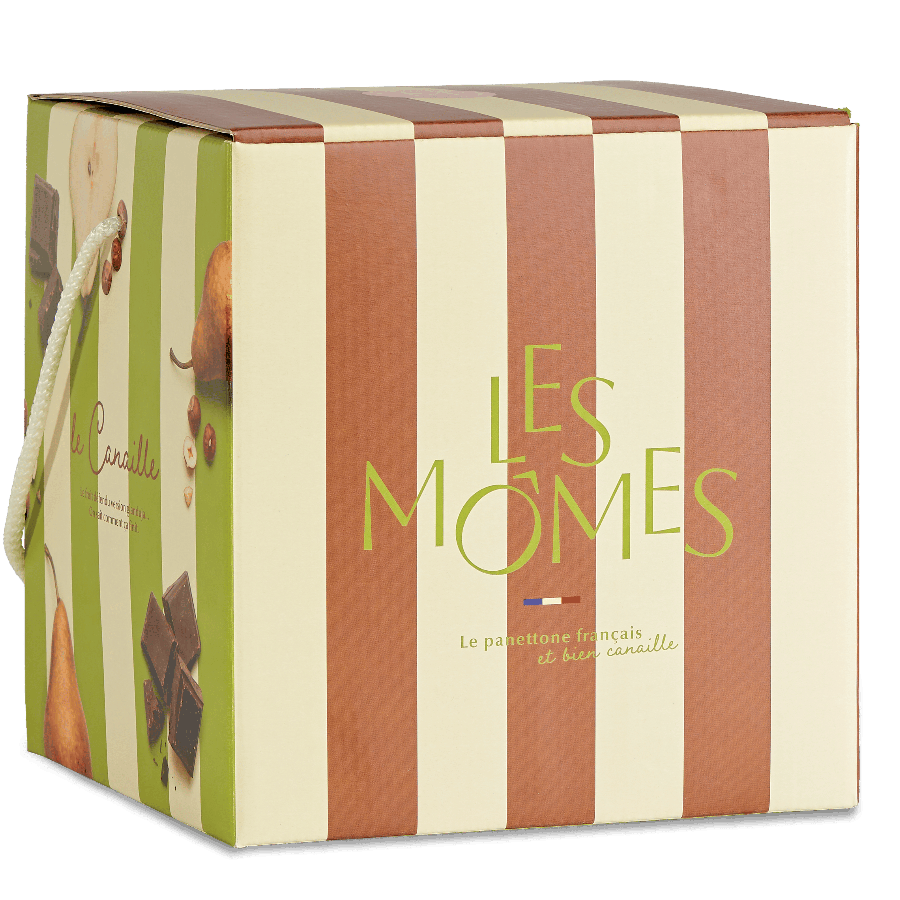 Panettone poire gianduja, le Canaille | Les Mômes