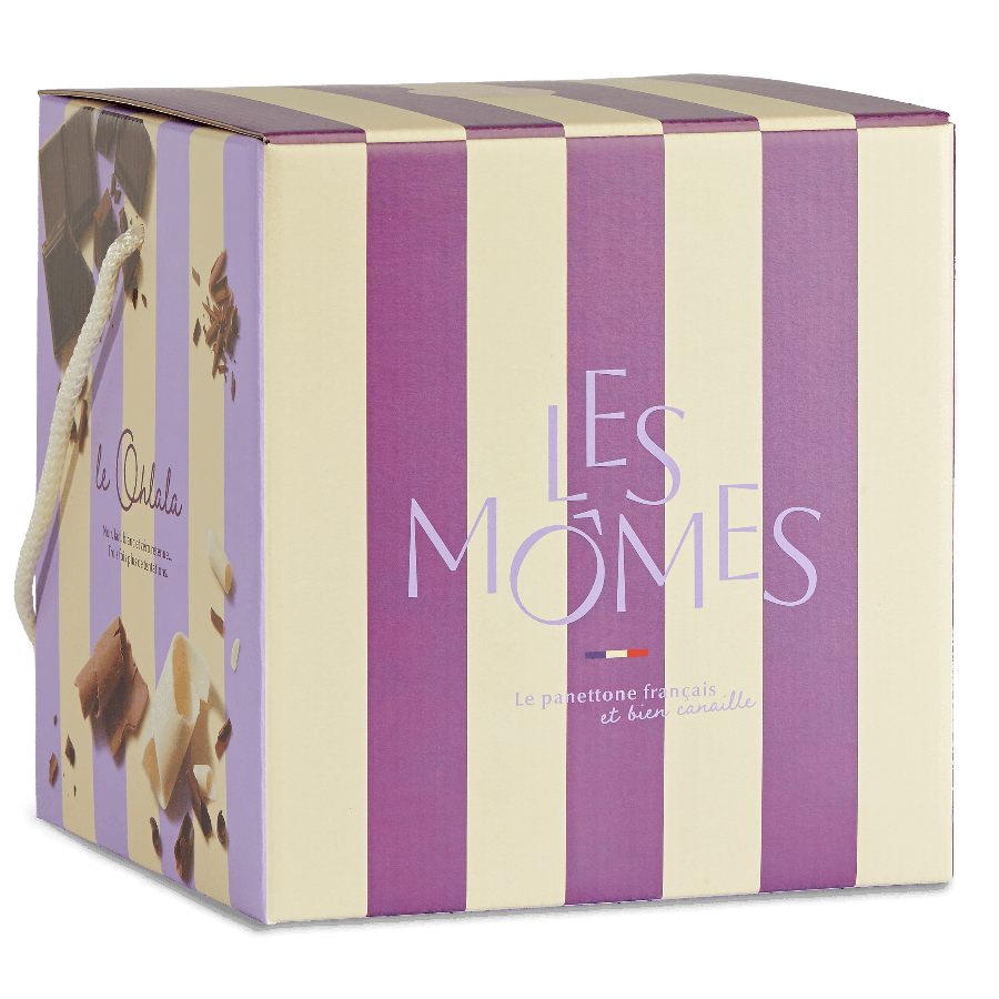 Panettone trois chocolats, le Ohlala | Les Mômes