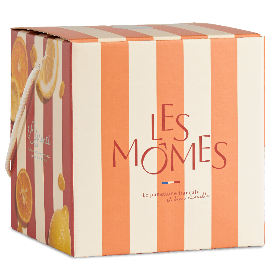 Panettone traditionnel fruits confits, l'Effronté | Les Mômes