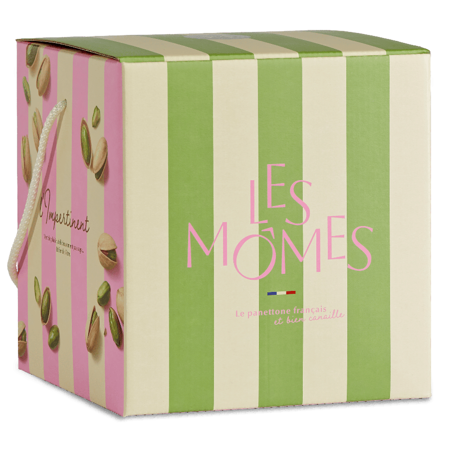 Panettone pistache, l'Impertinent | Les Mômes