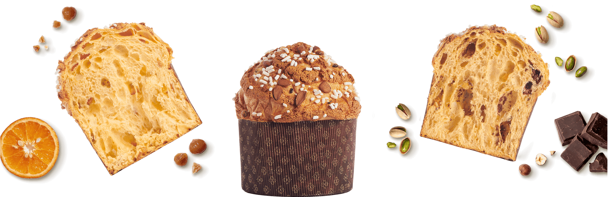 Nos panettones